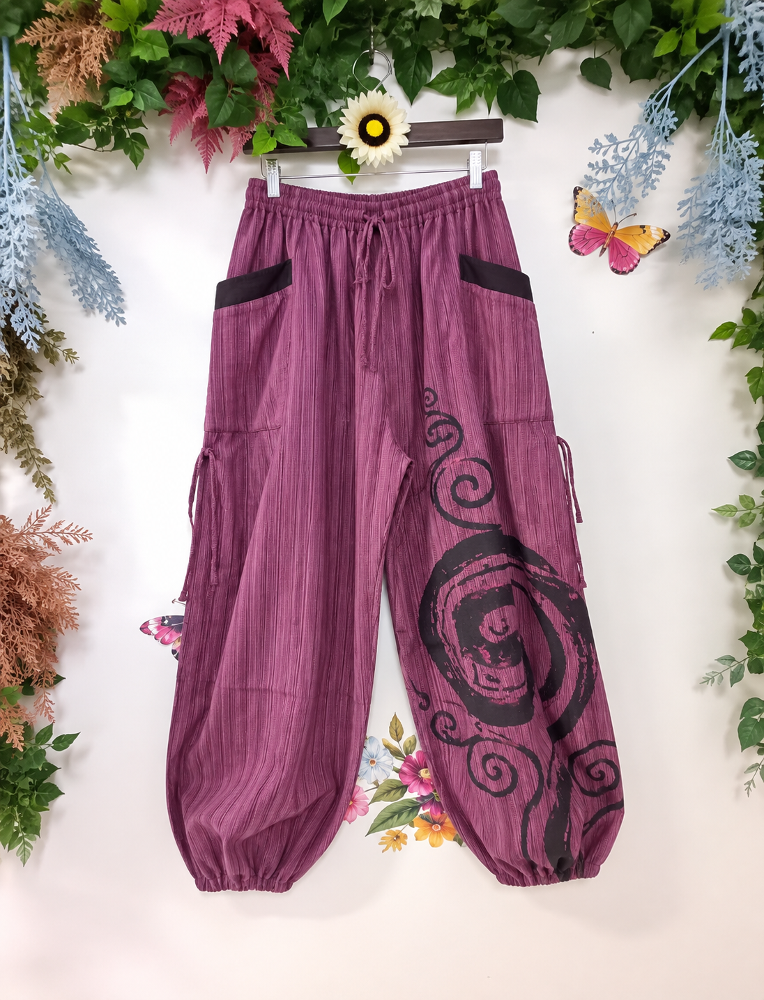 Spiral Free-Spirit Cotton Pants