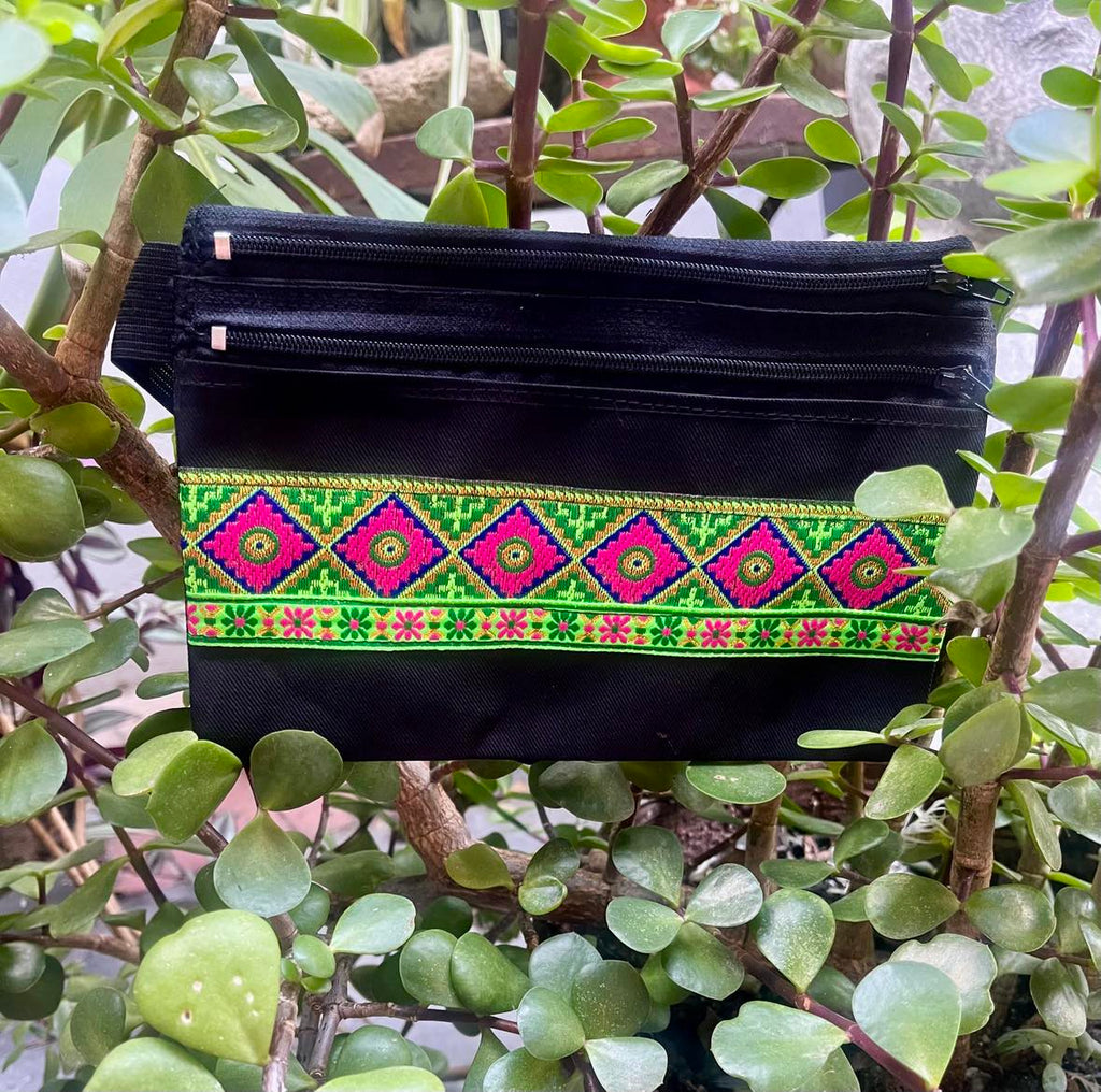 Hmong Passport Holder