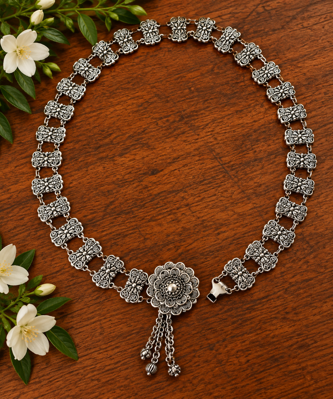 Silver Gypsy Bloom Belt