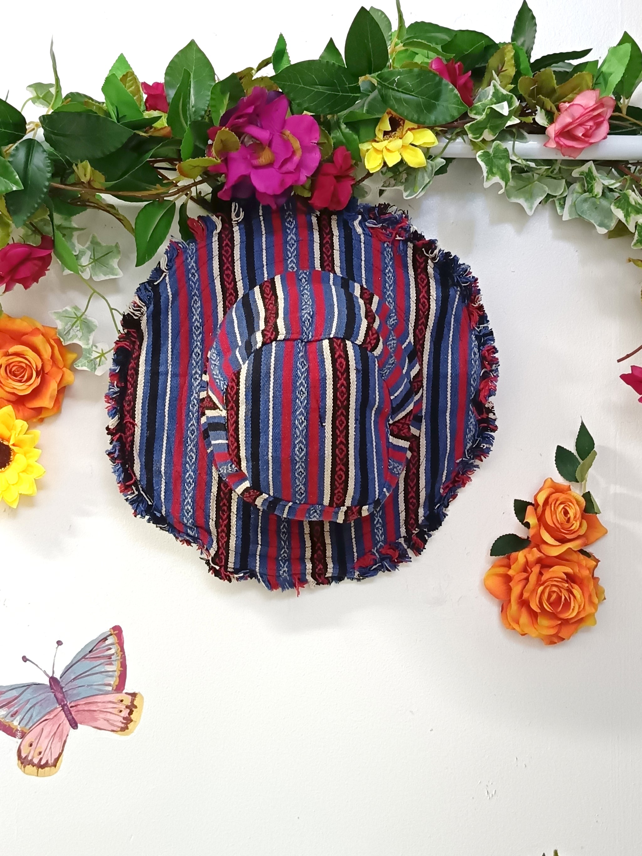 Himalayan Frayed Hemp Hat