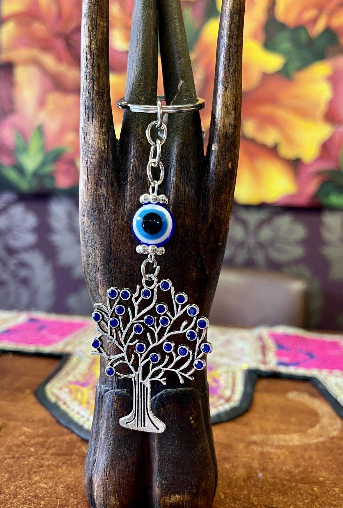 Evil Eye Keyrings