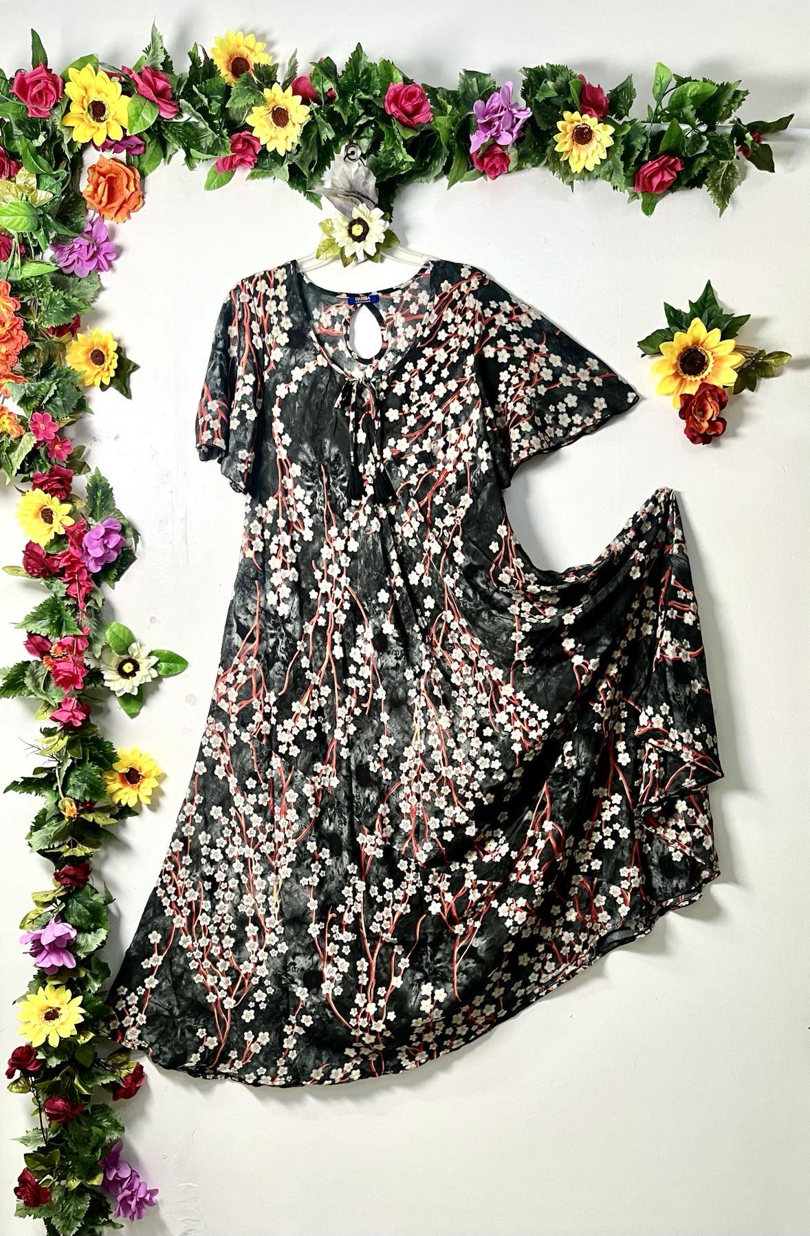 Buttersilk Maxi Babydoll Dress