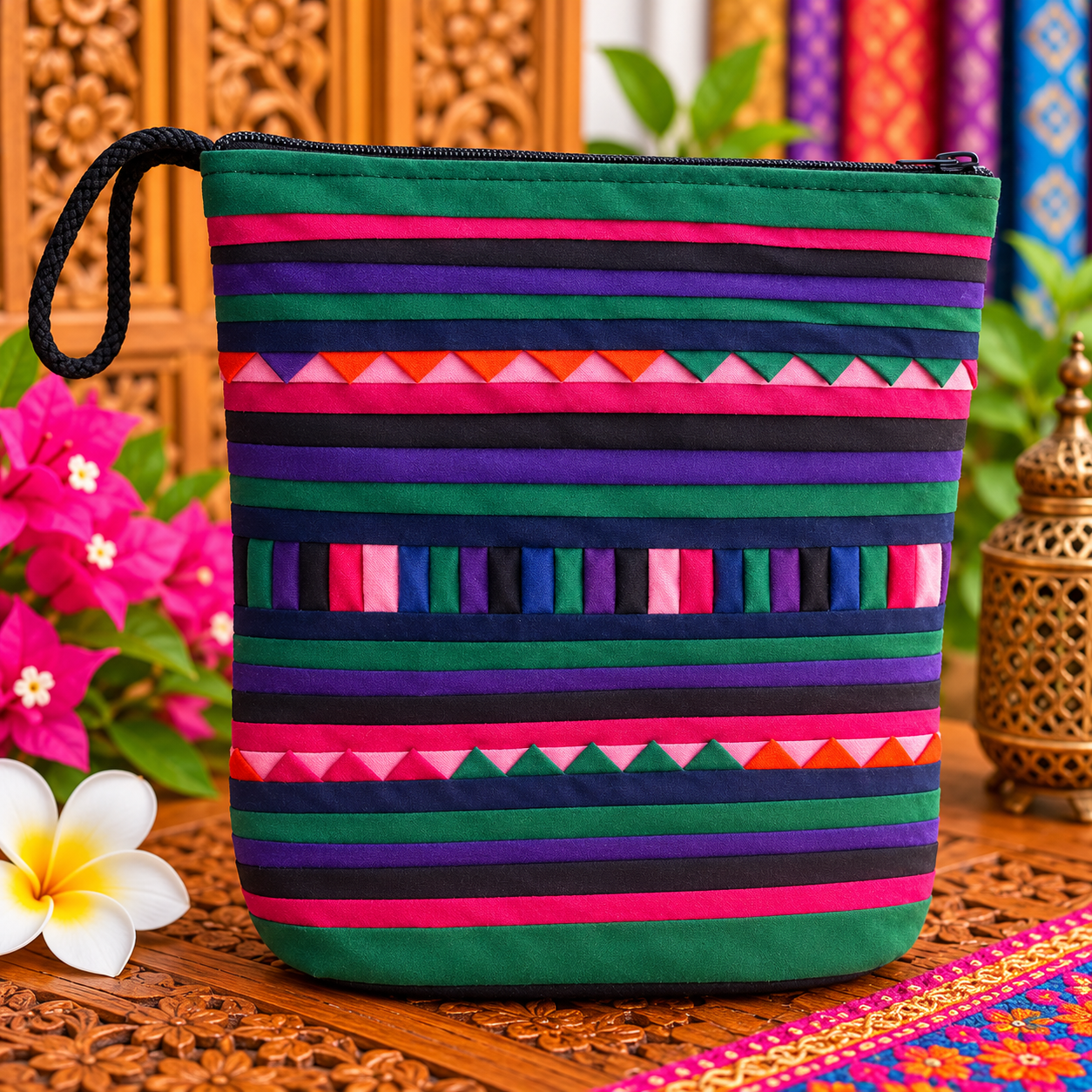 Lisu Rainbow Cosmetic Bag