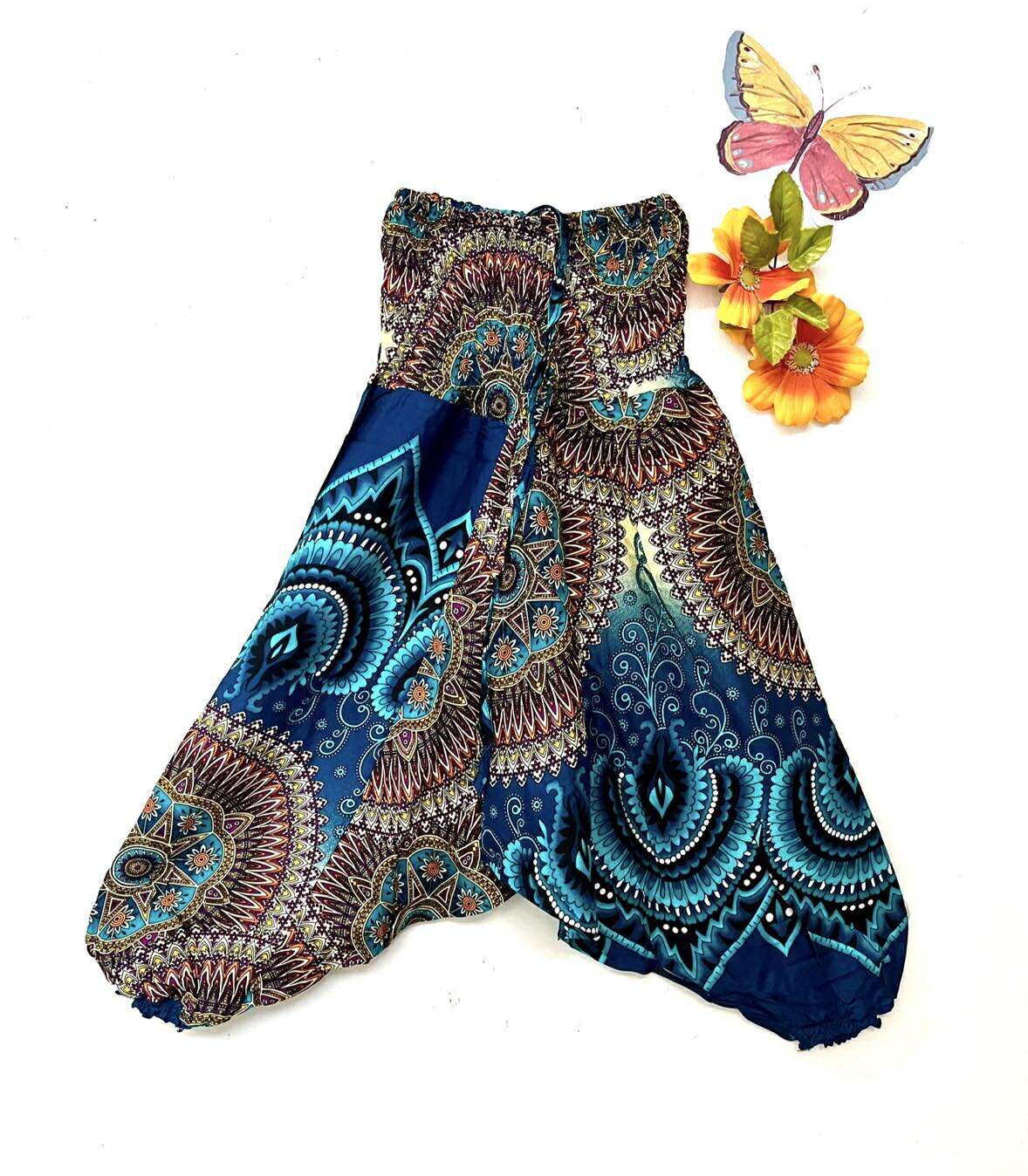 Boho Kids 2-in-1 Jumpsuit LARGE (age 5-7)