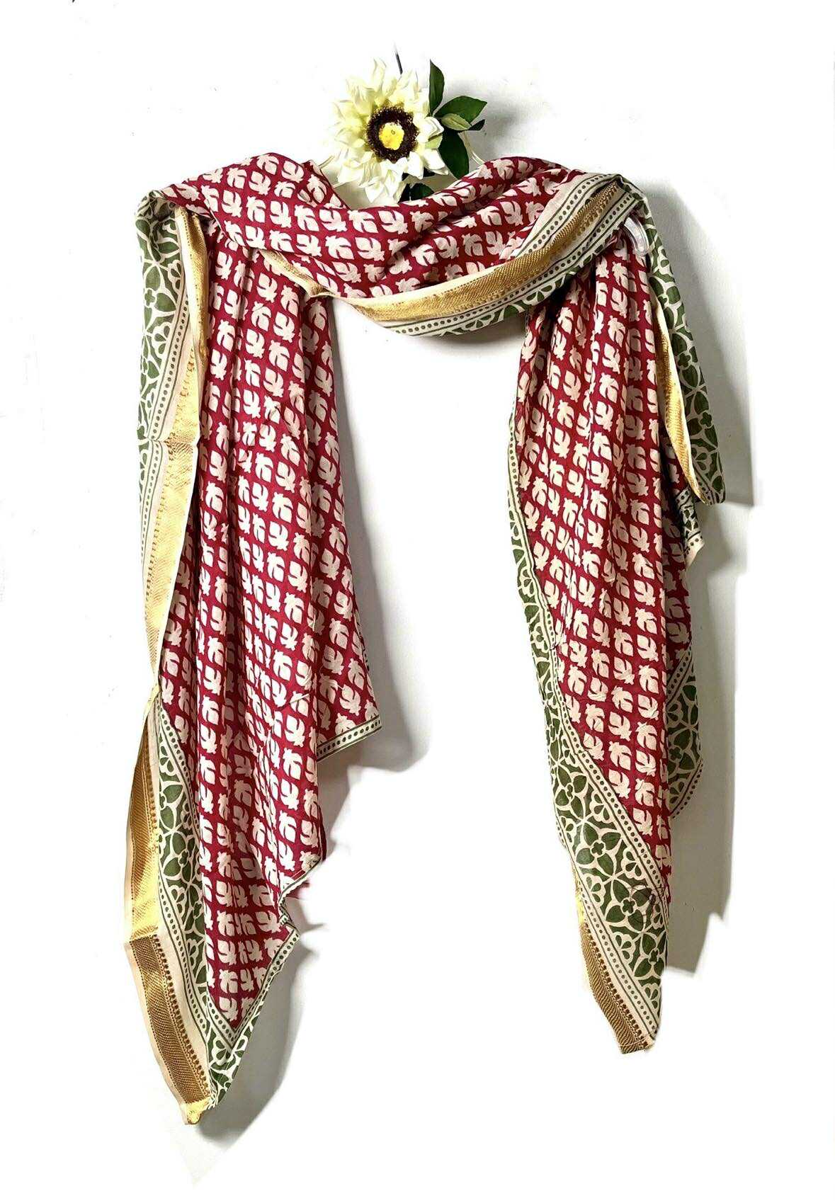 Nomadic Muse Cotton Scarf