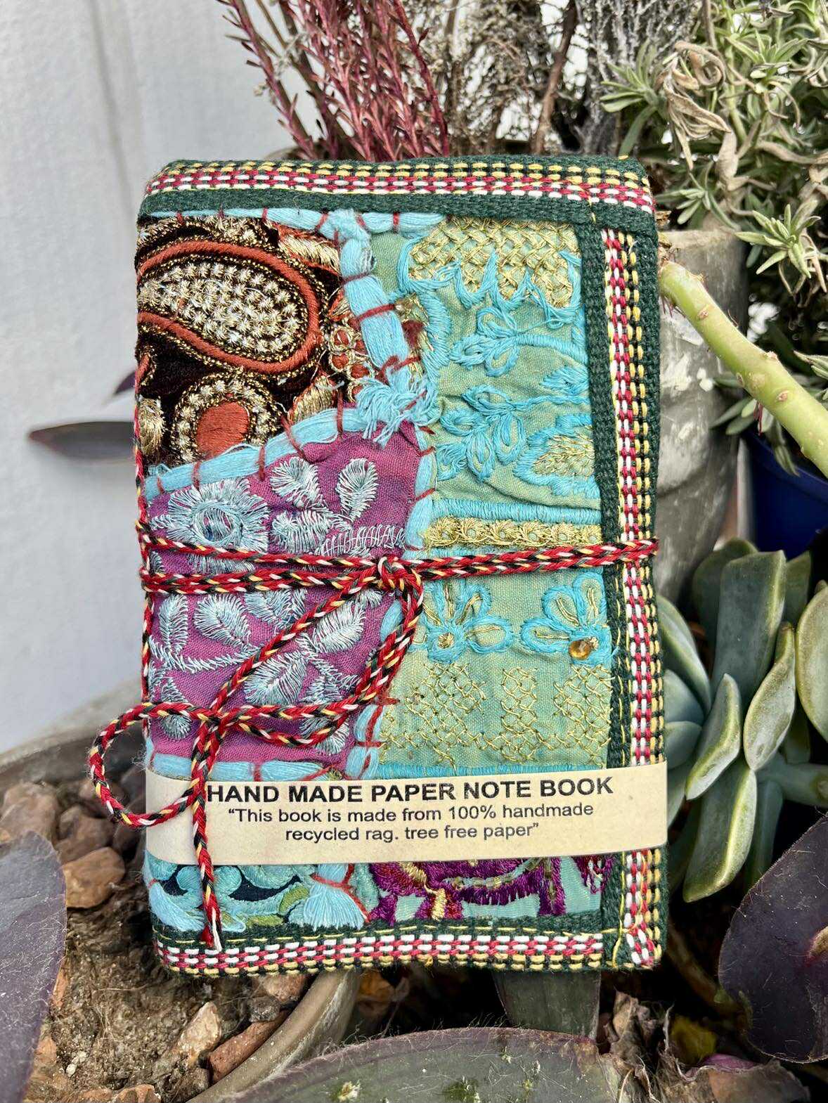 Saree Notebook 125cm