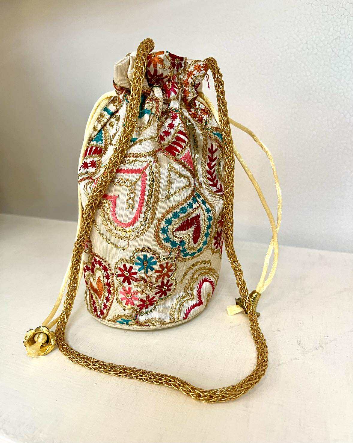 Mini Drawstring Potli Bag