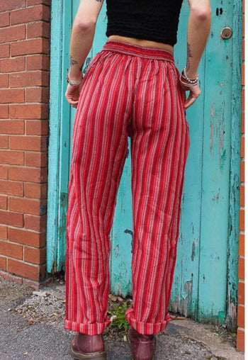 Kurtha Striped Chill Pants - MEDIUM