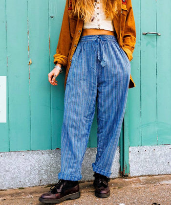 Kurtha Striped Chill Pants XXL