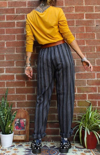 Kurtha Striped Chill Pants XL