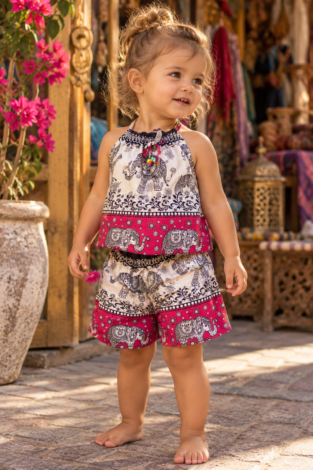 Little Boho Elephant Set