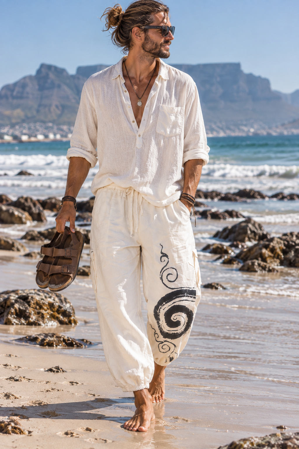 Spiral Free-Spirit Cotton Pants