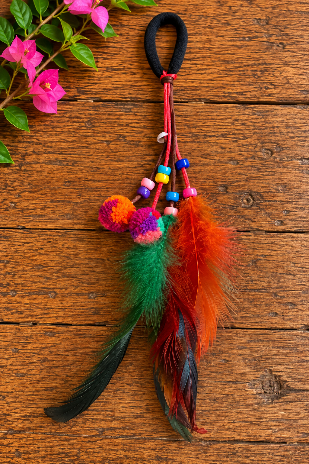 Wild Feather Hair-Tie