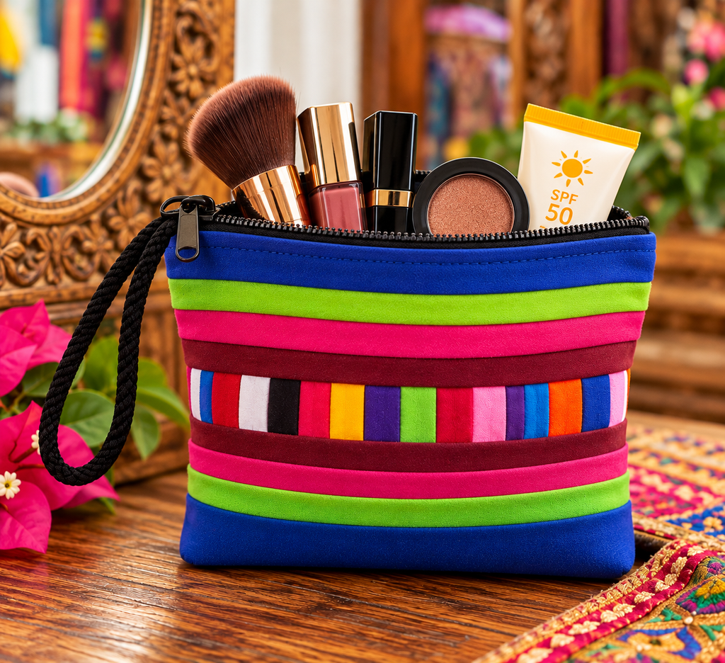 Lisu Rainbow Mini Pouch