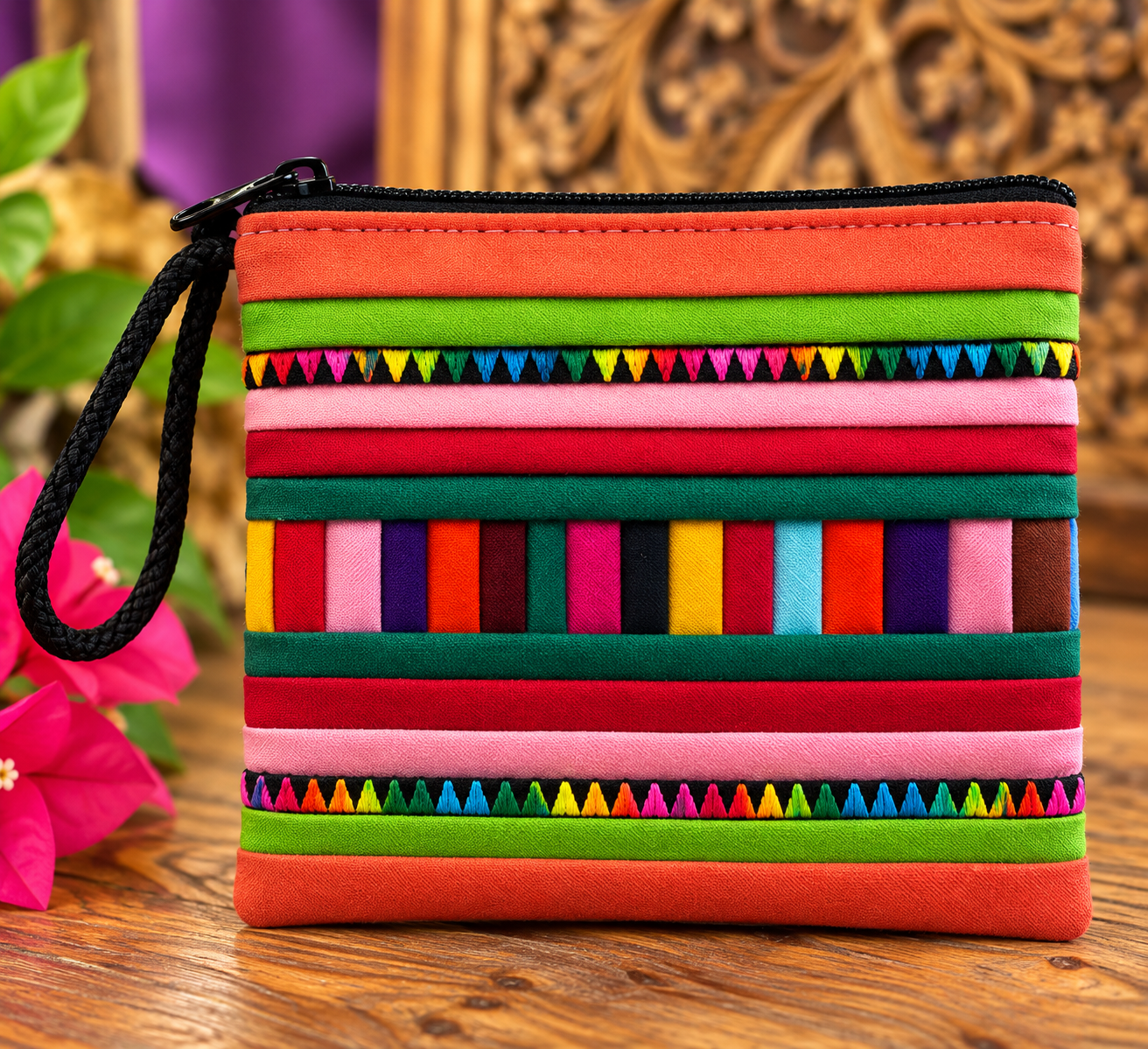Lisu Rainbow Coin Purse