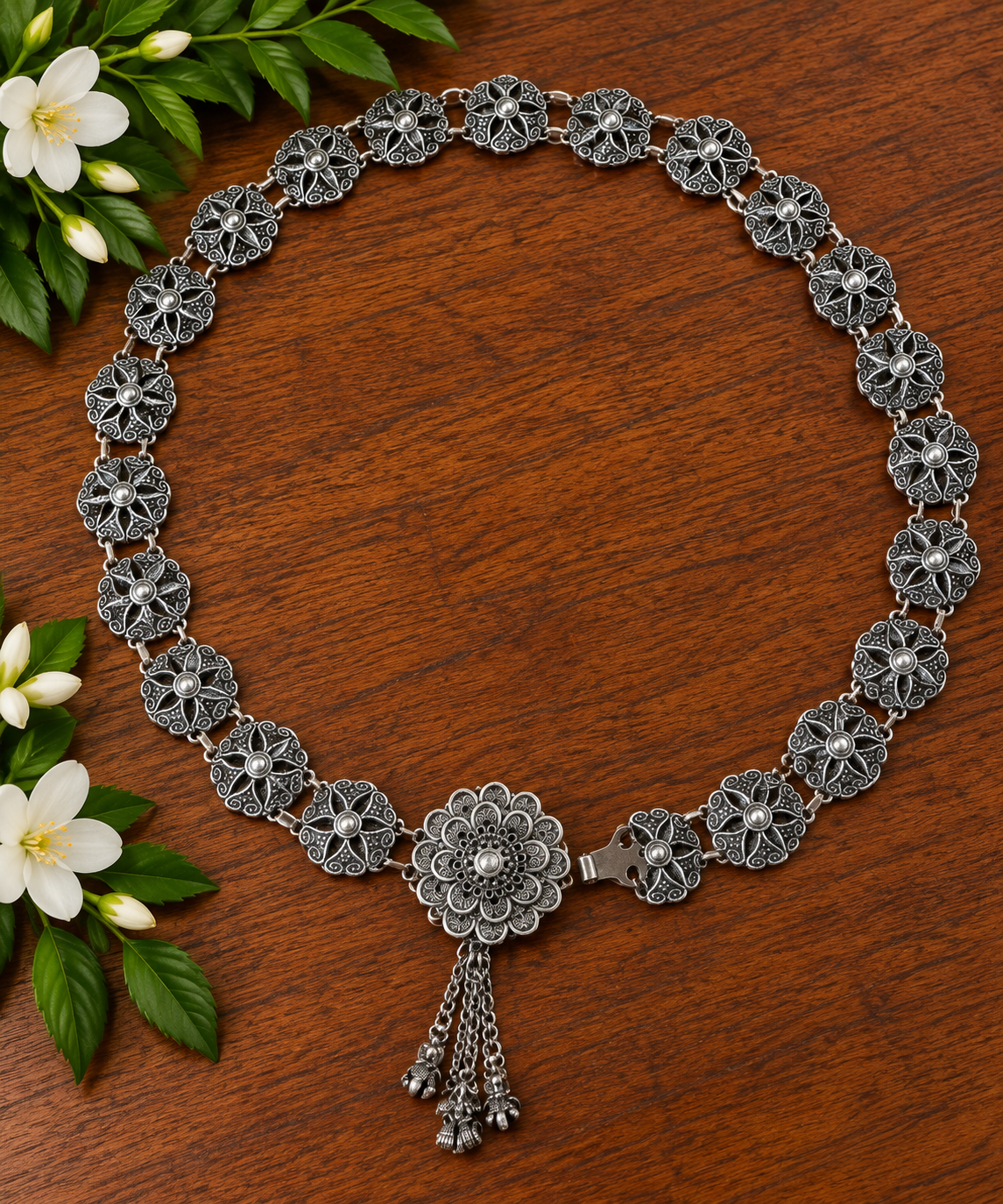 Silver Gypsy Bloom Belt