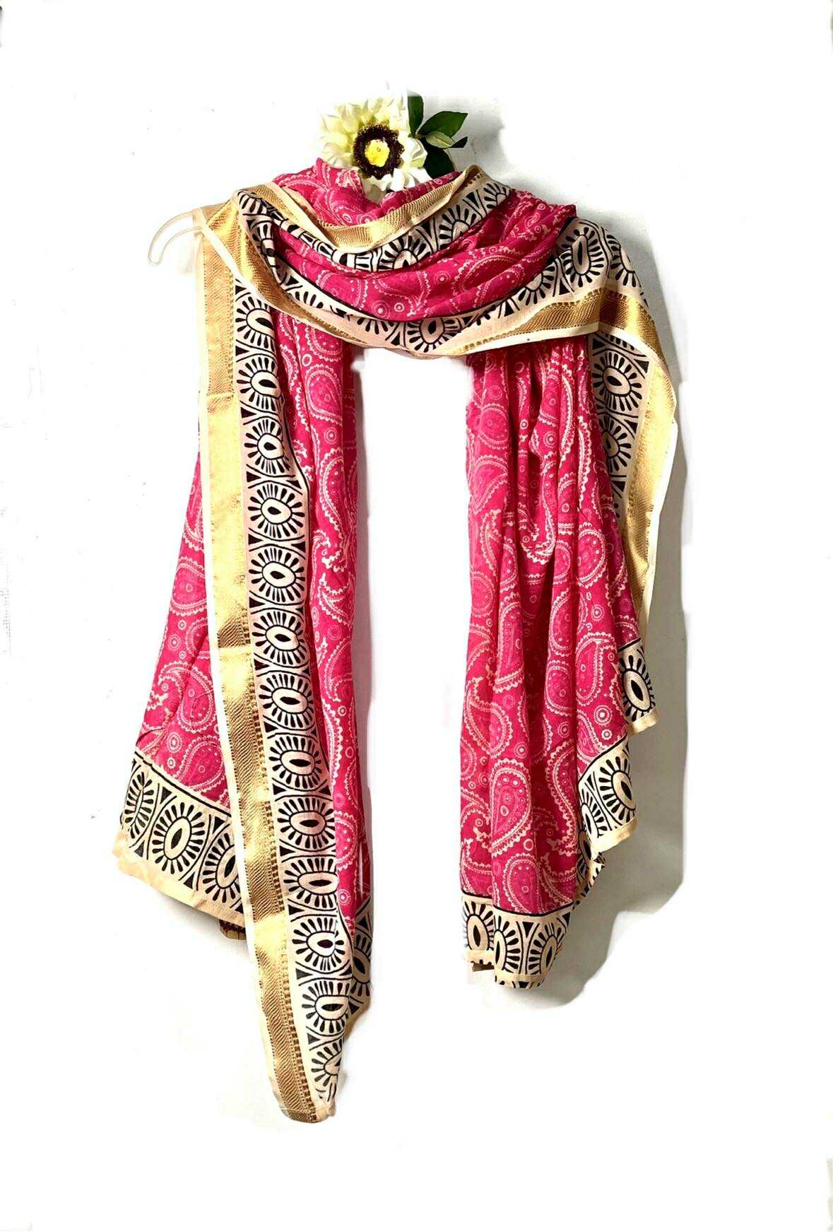Nomadic Muse Cotton Scarf