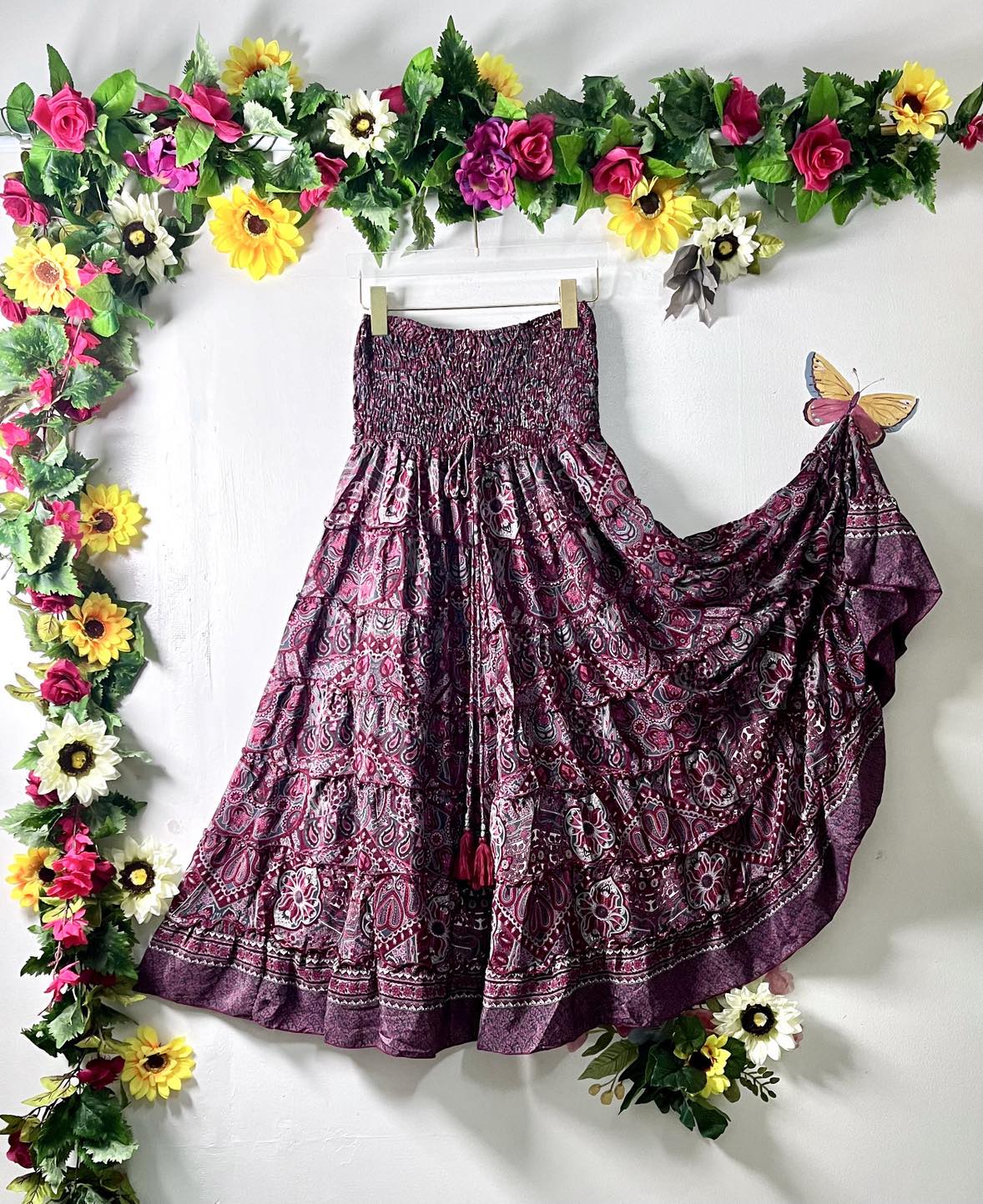 Buttersilk Gypsy Skirt