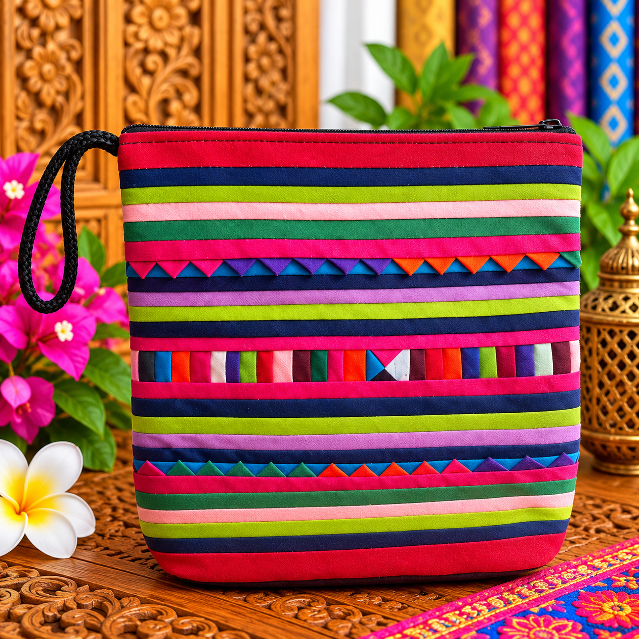 Lisu Rainbow Cosmetic Bag