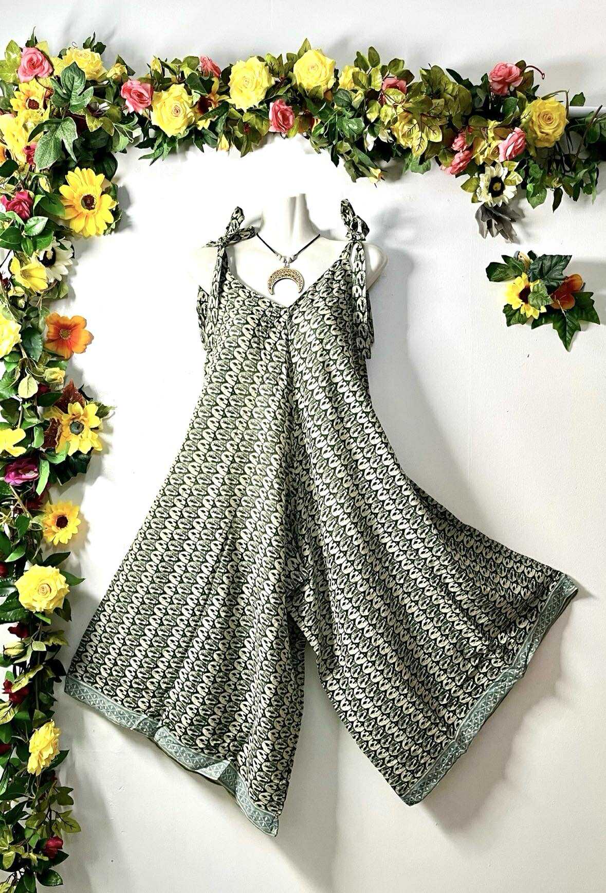 Desert Bloom Loose Jumpsuit