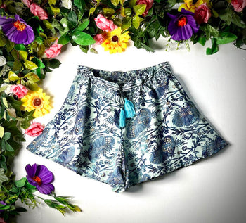 Follow Your Soul Silk Shorts
