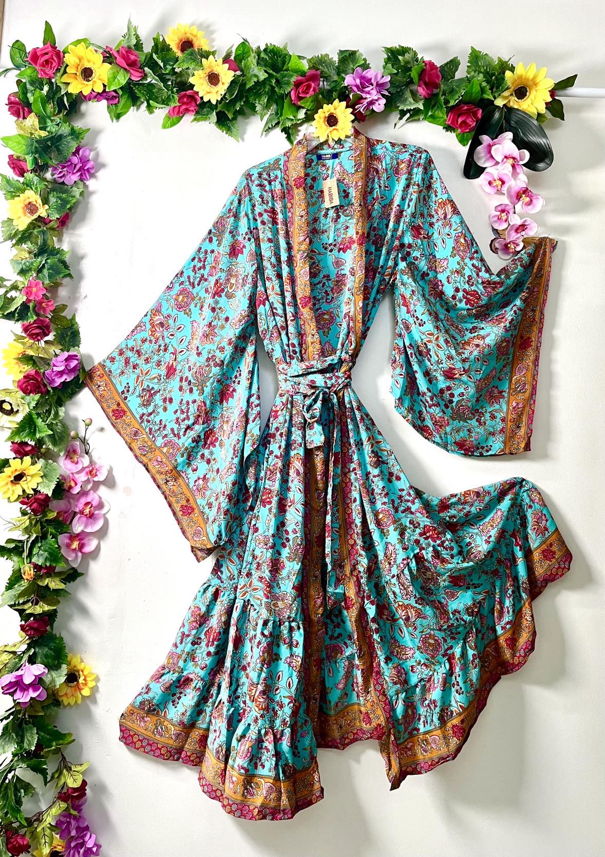 Buttersilk Goddess Kimono