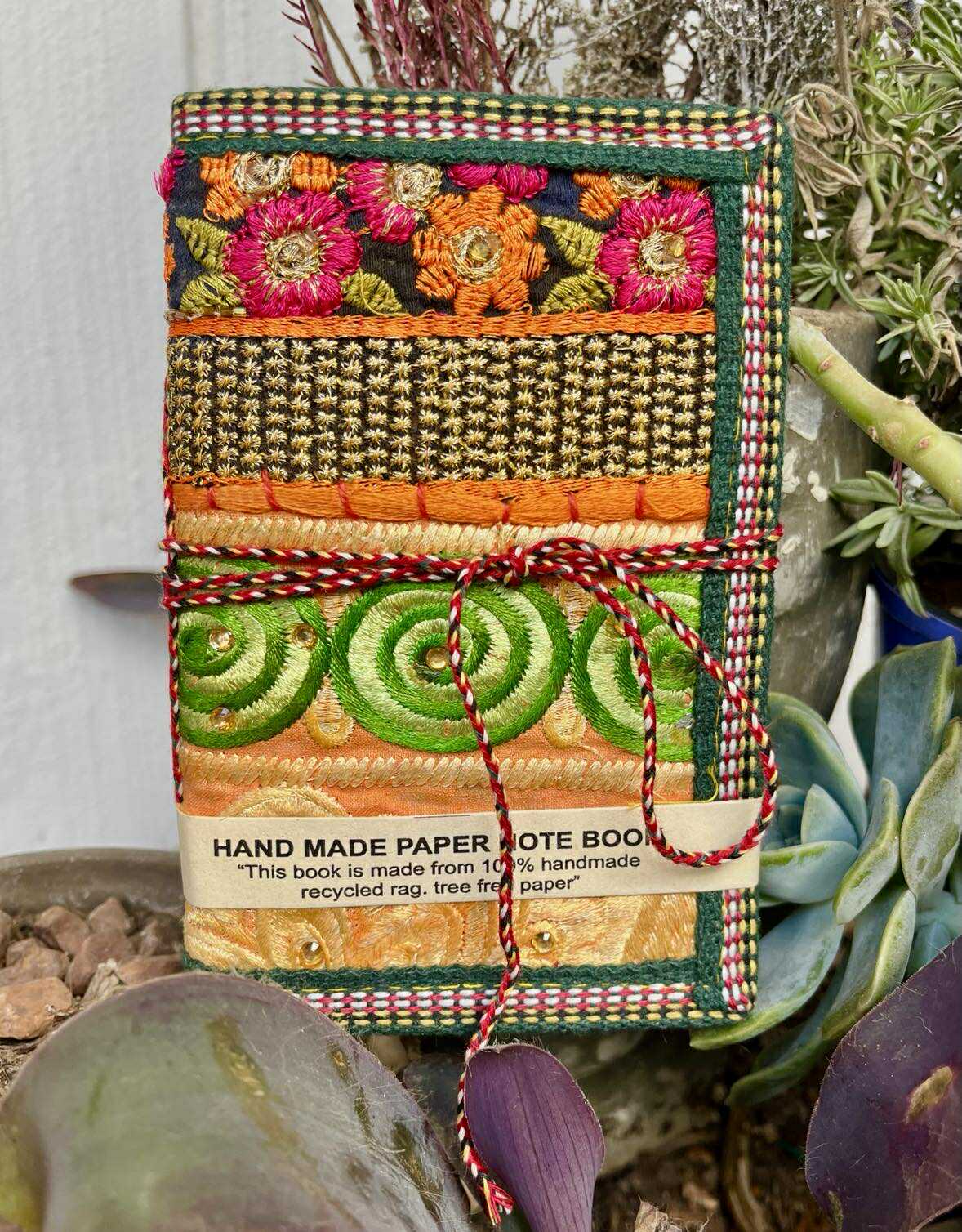 Saree Notebook 125cm