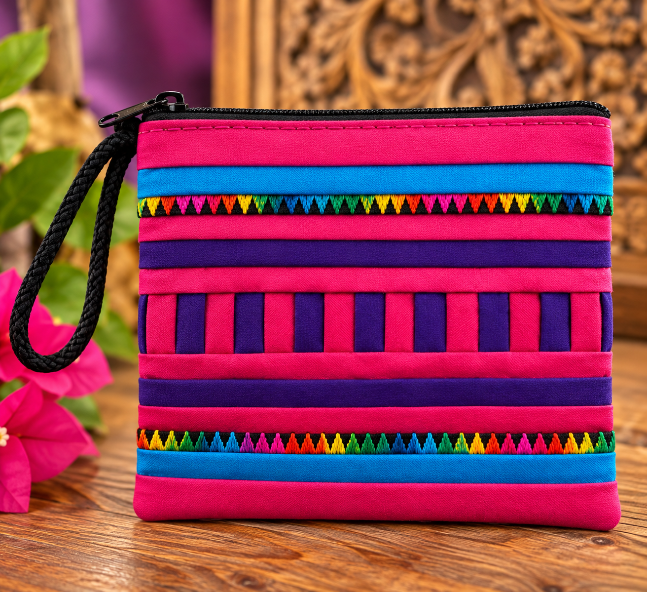 Lisu Rainbow Coin Purse