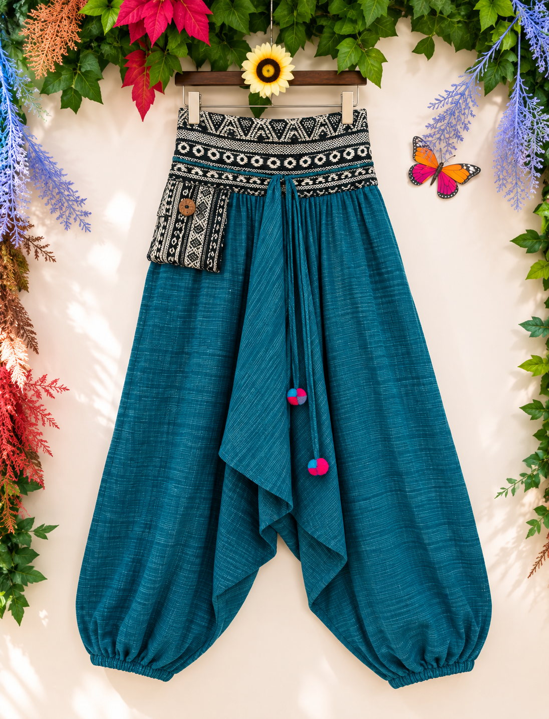 Thai Tribal Harem Pants