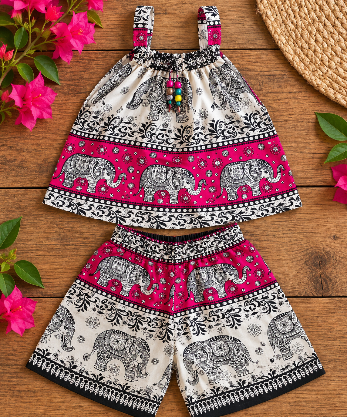 Little Boho Elephant Set