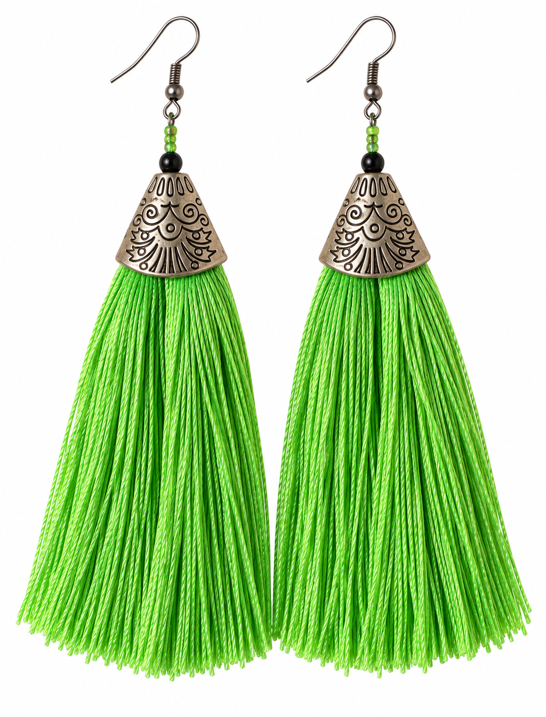 Tassel Tribal Earings
