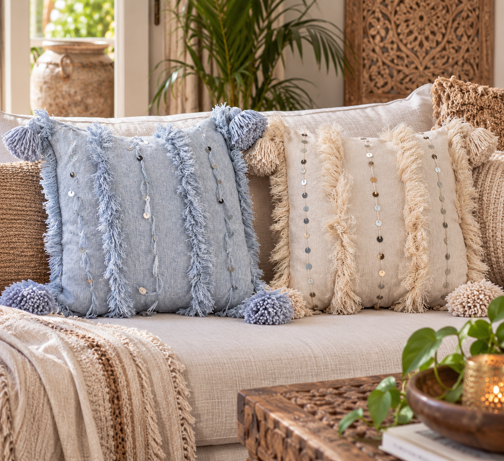 Moroccan Handira Cushion