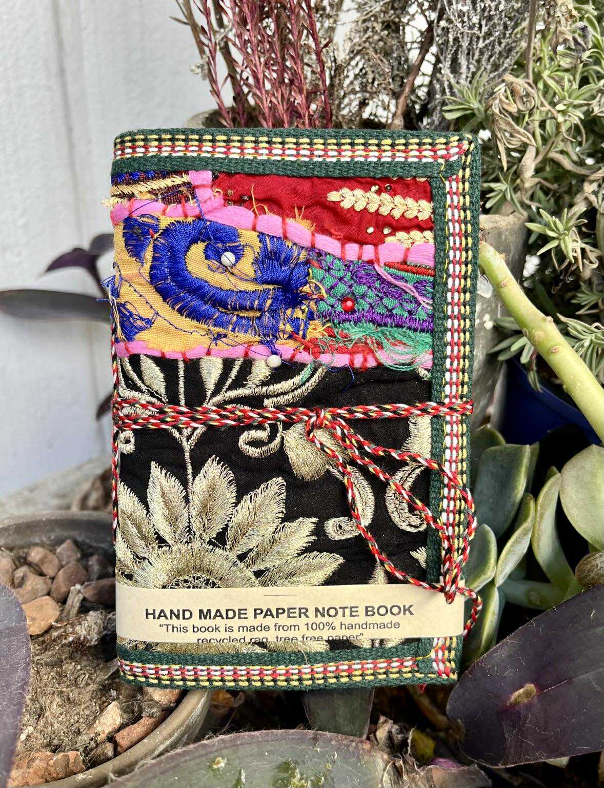 Saree Notebook 125cm