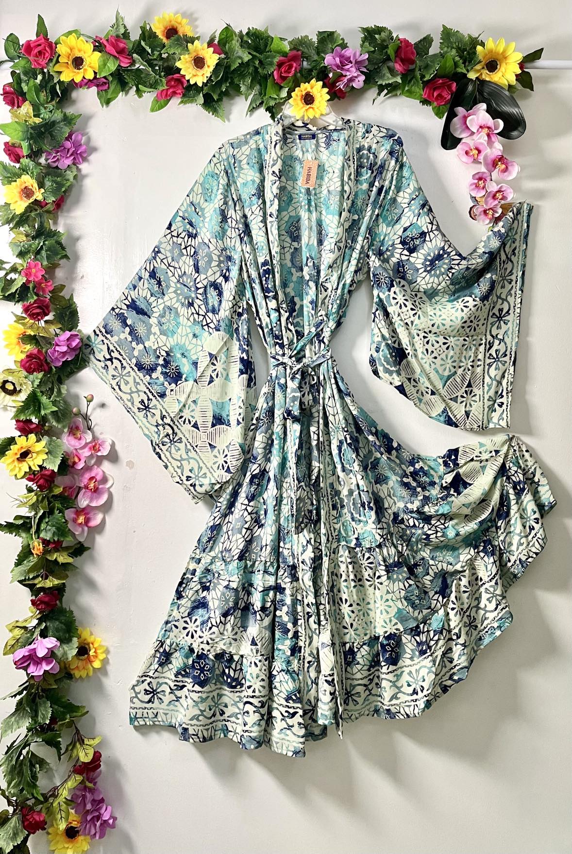 Buttersilk Goddess Kimono