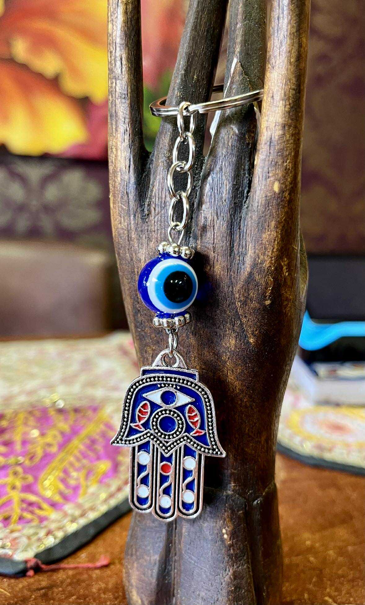 Evil Eye Keyrings