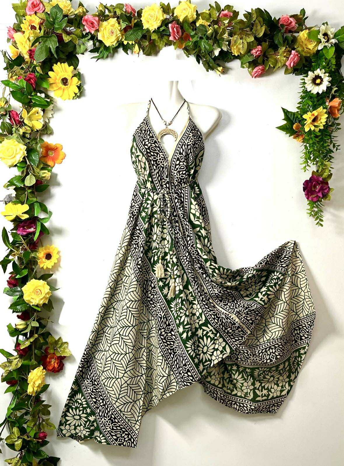 Nomadic Pyramid Dress