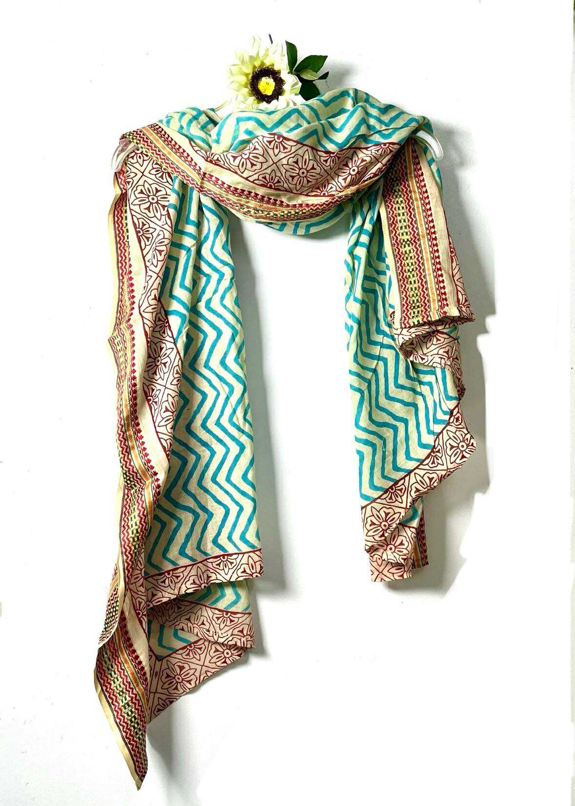 Nomadic Muse Cotton Scarf