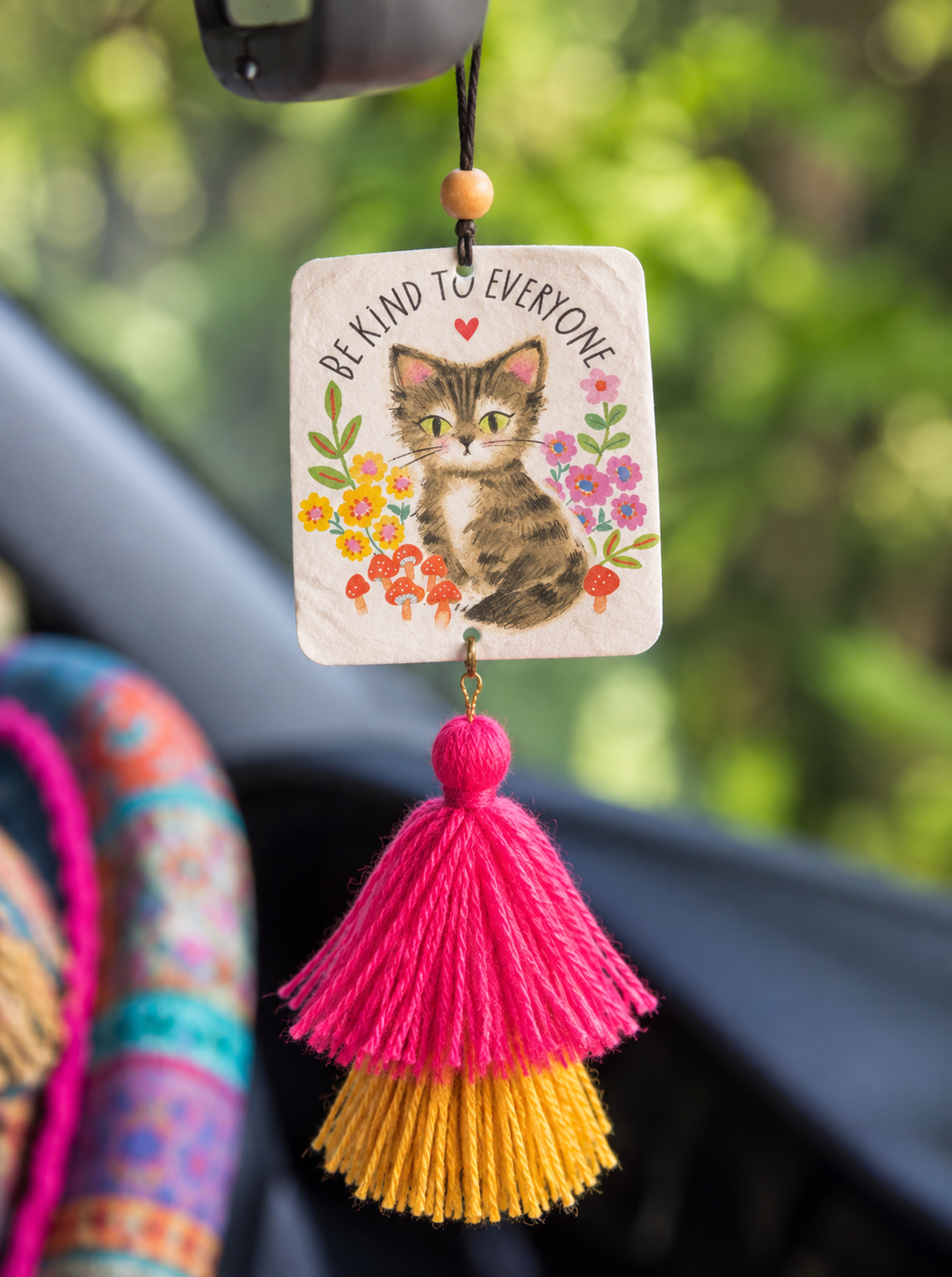 Boho Car Air Freshener