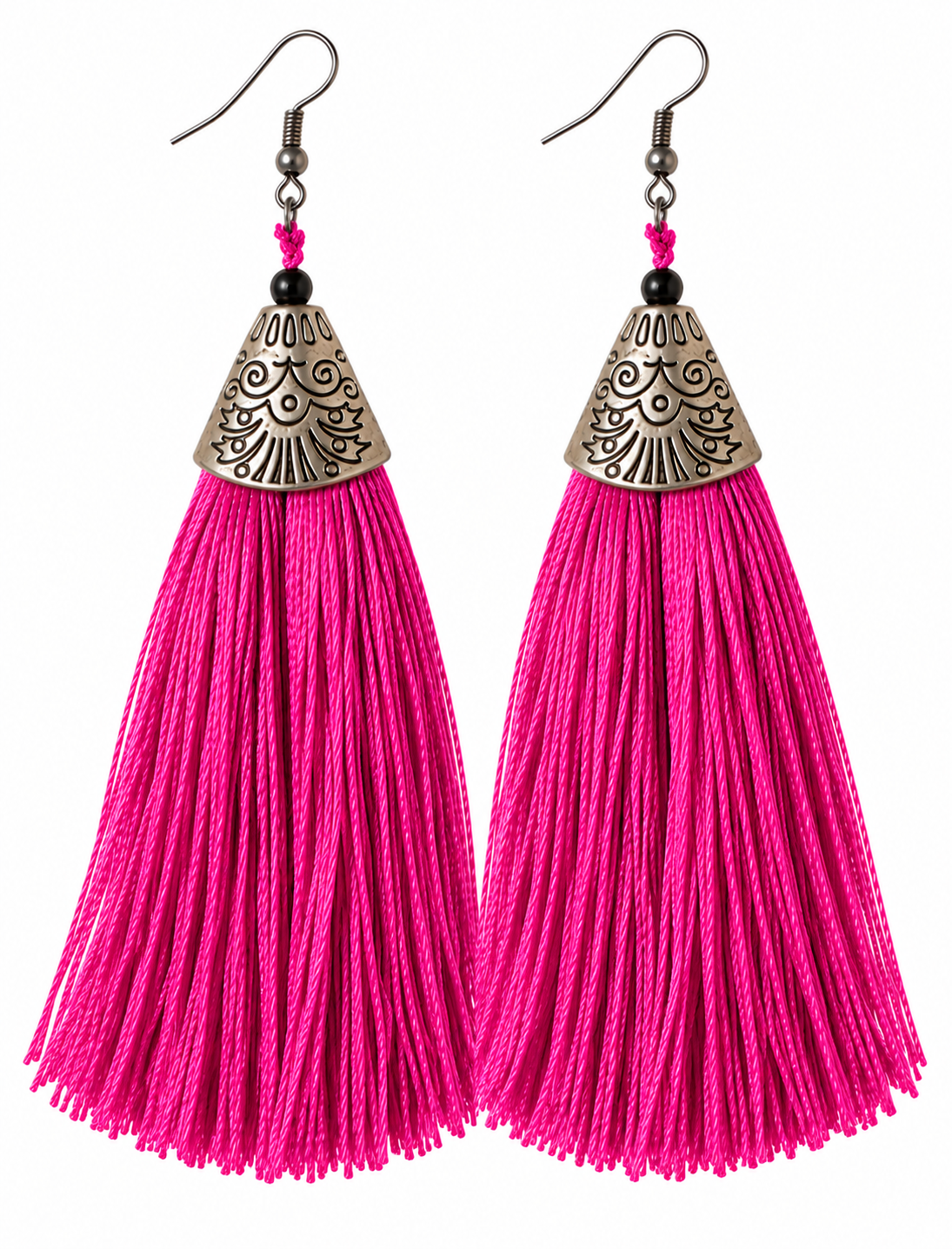 Tassel Tribal Earings