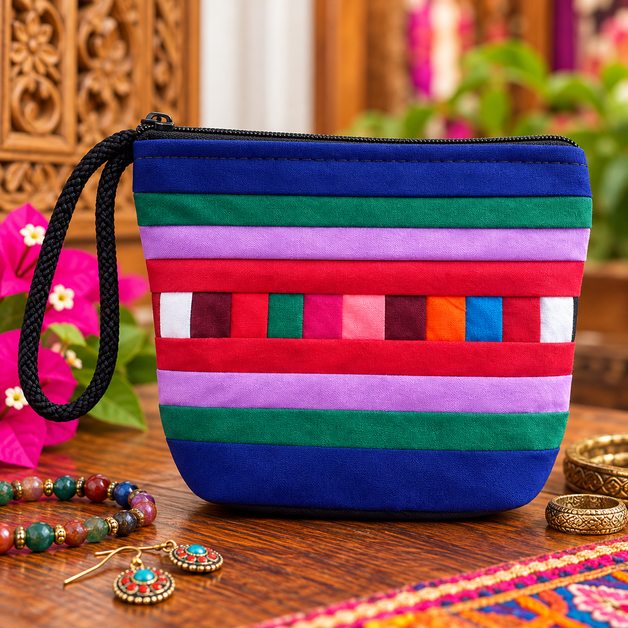 Lisu Rainbow Mini Pouch
