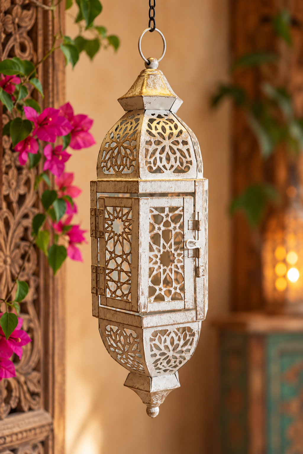 Marrakech Moonlight Hanging Lantern
