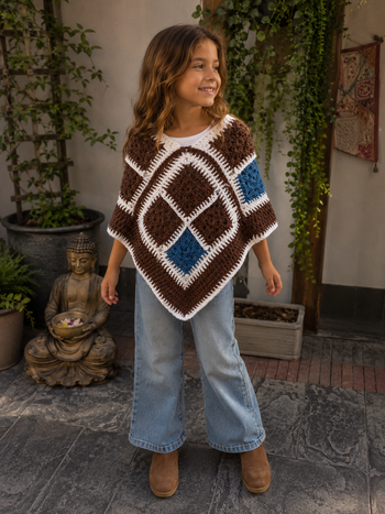 Granny Gosling Poncho