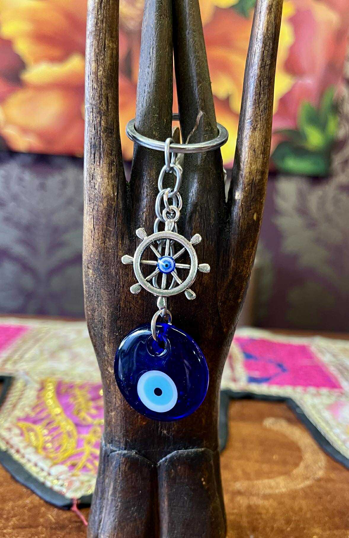 Evil Eye Keyrings
