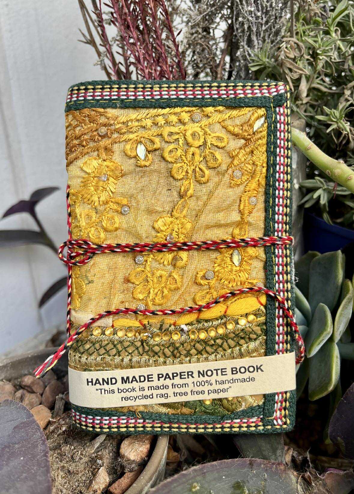 Saree Notebook 125cm