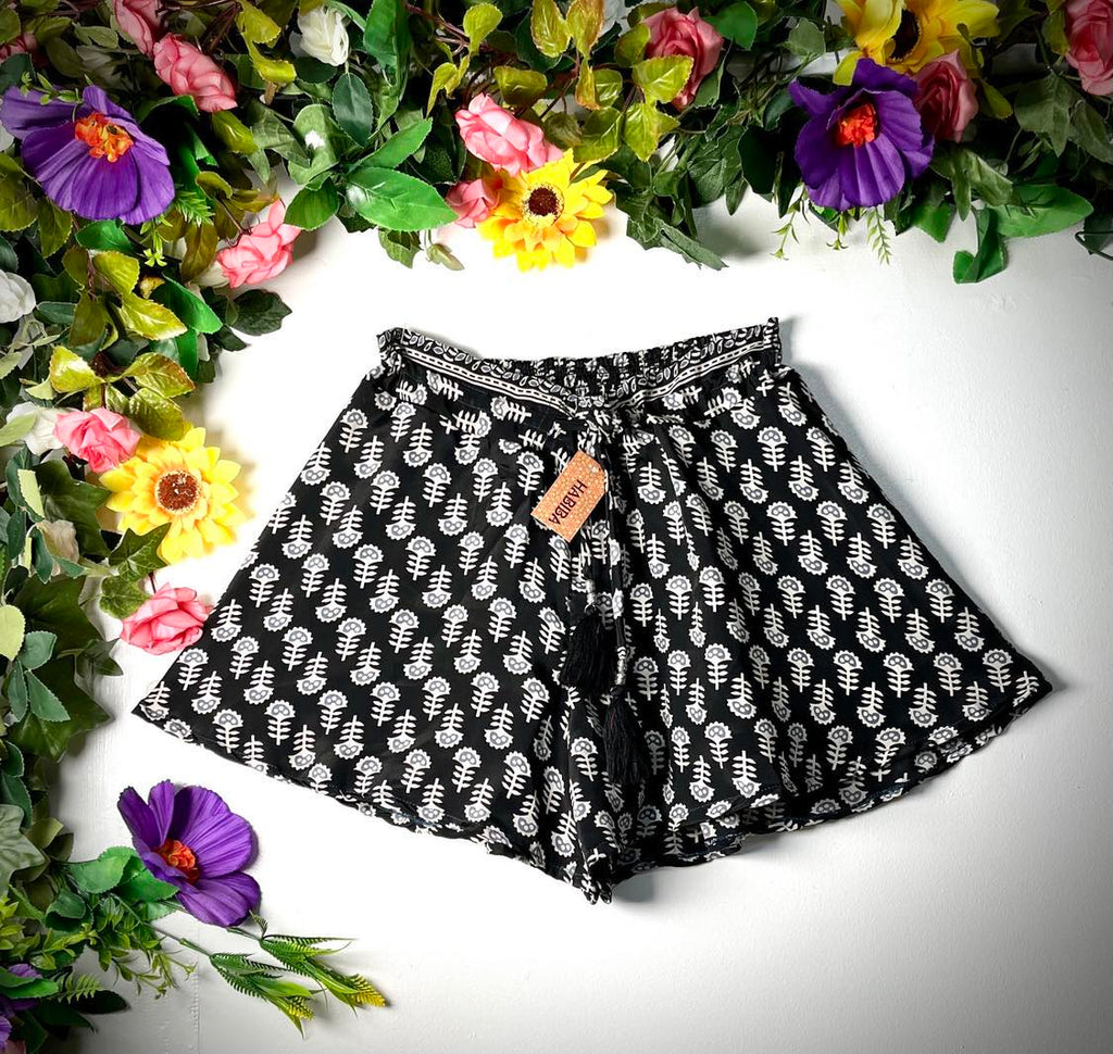 Follow Your Soul Silk Shorts