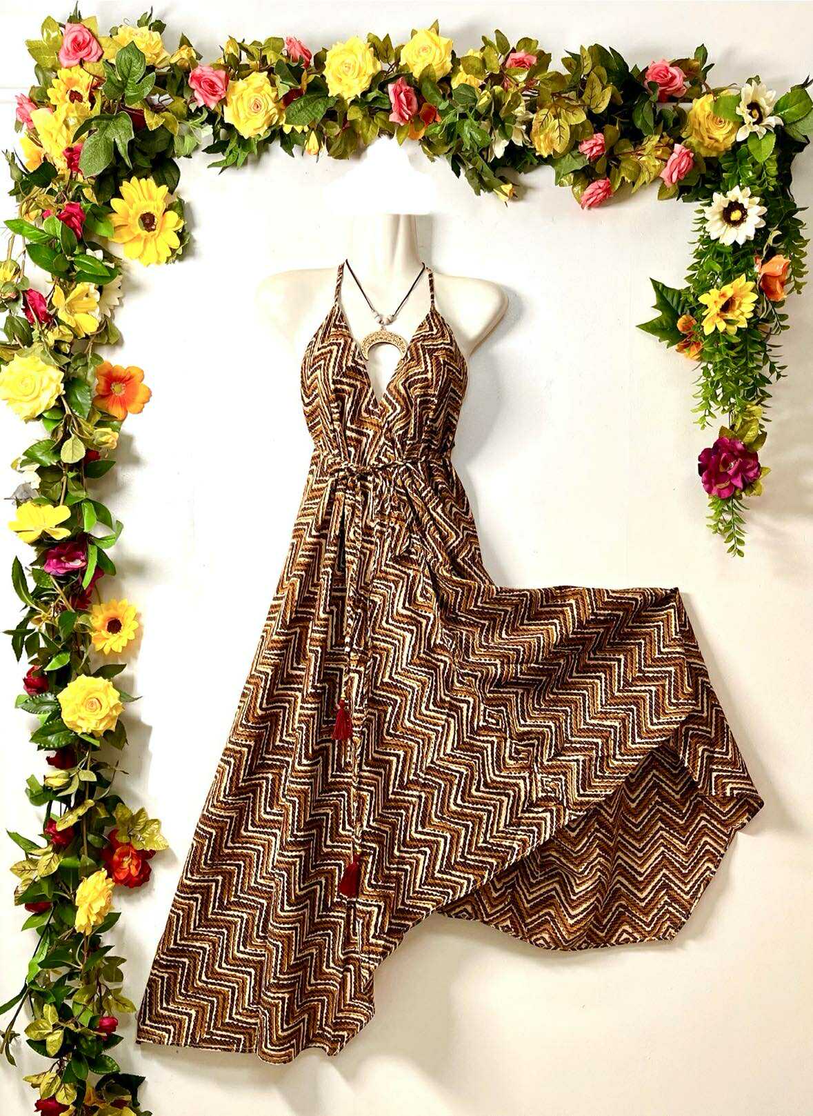 Nomadic Pyramid Dress