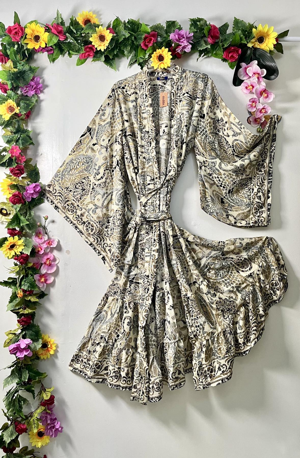 Buttersilk Goddess Kimono