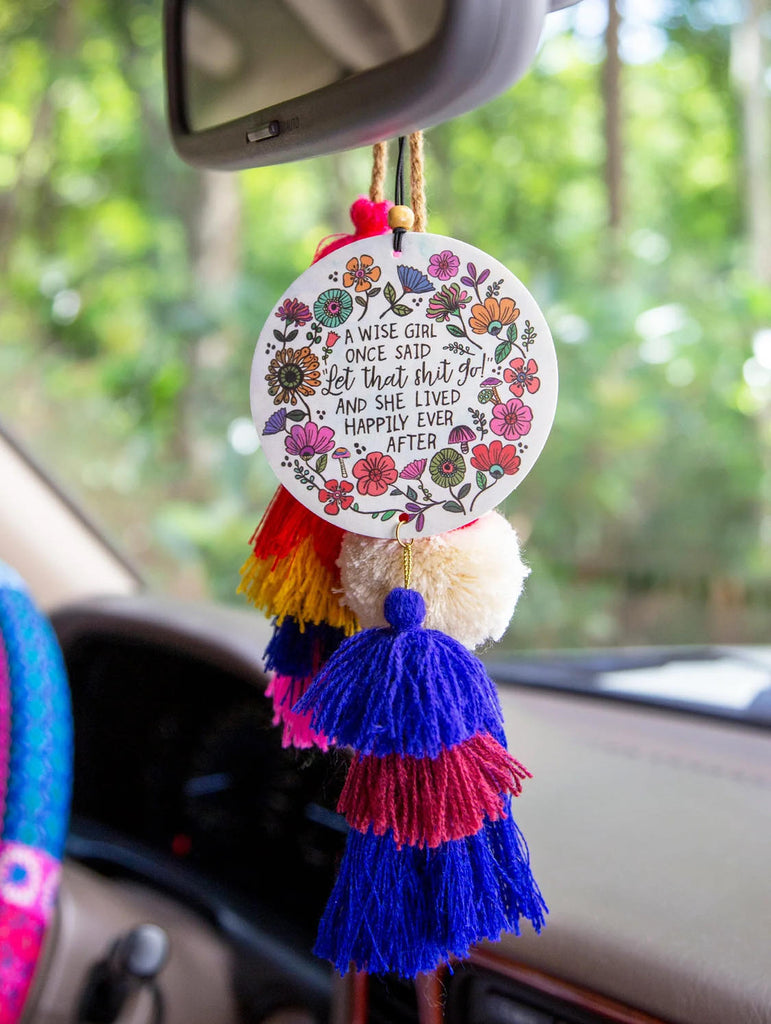 Boho Car Air Freshener