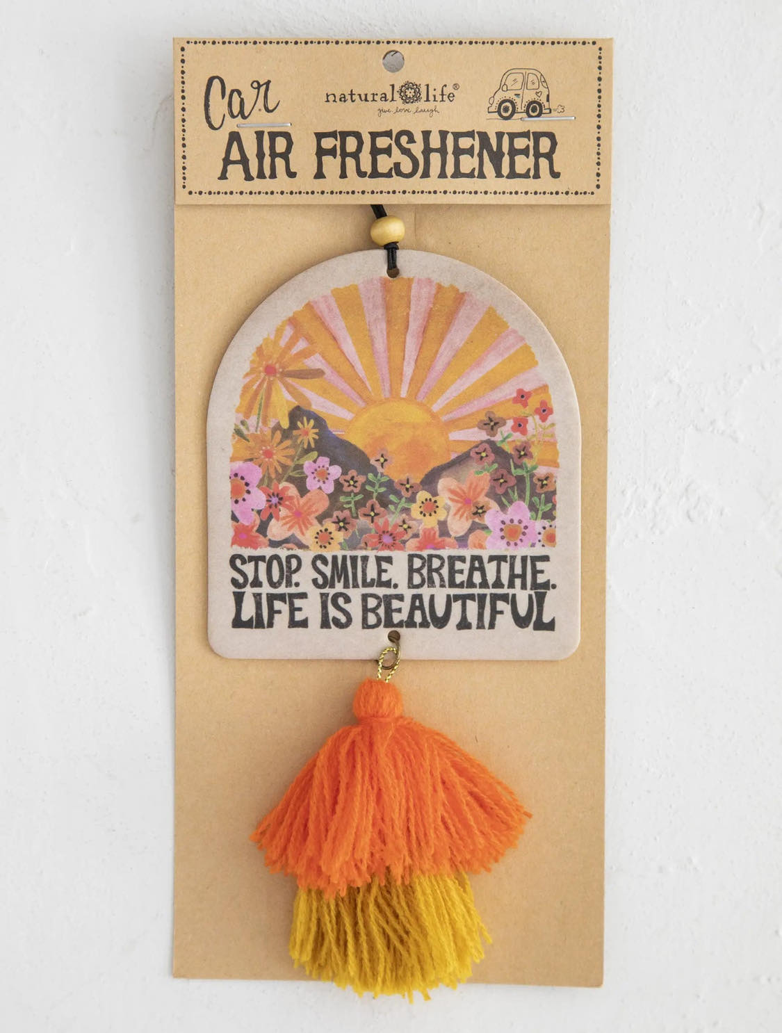 Boho Car Air Freshener