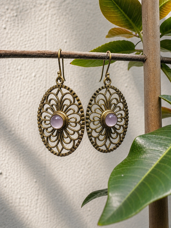 Bohemian Rosette Earings